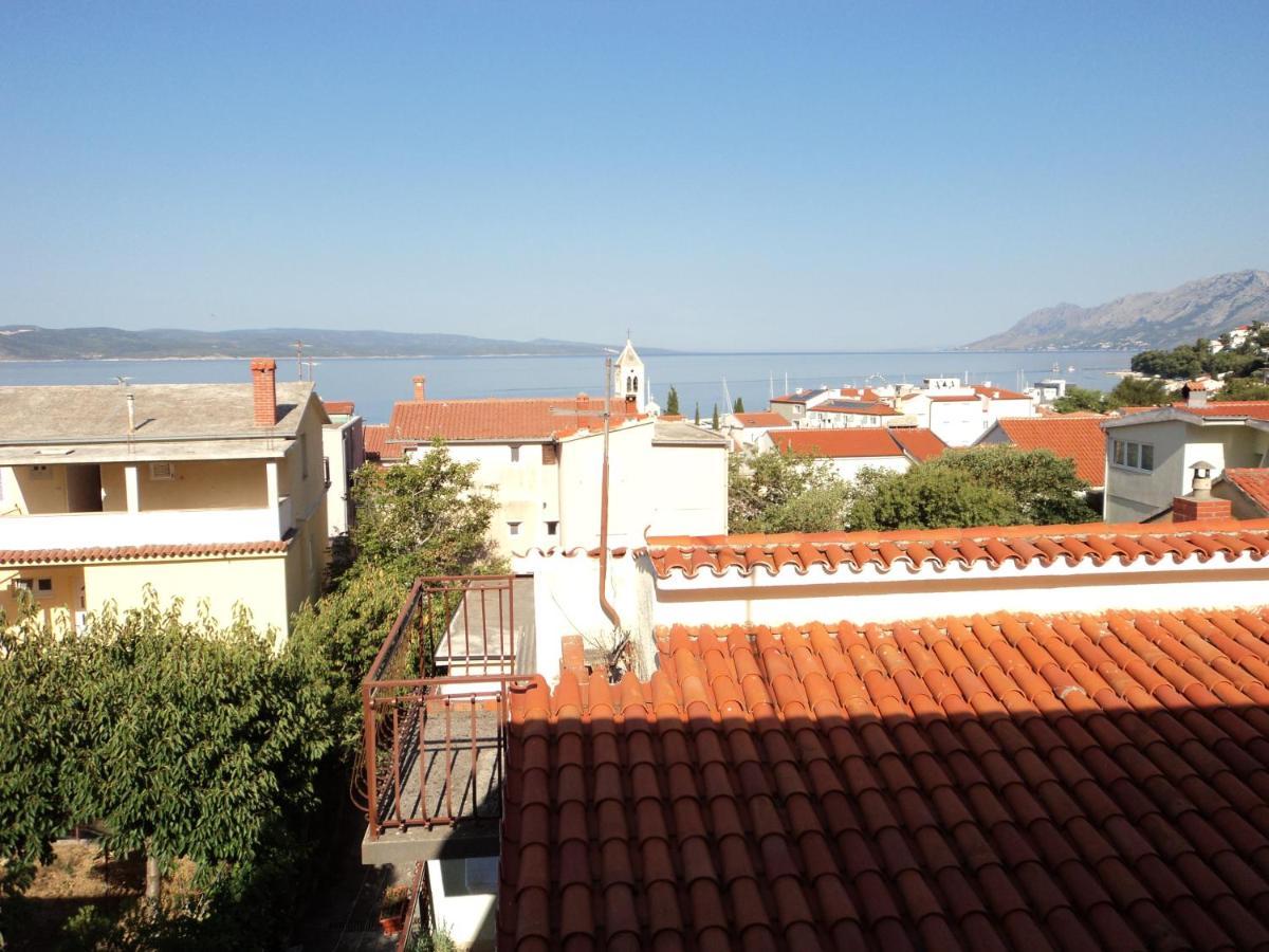 Rooms Tia Baška Voda Eksteriør billede