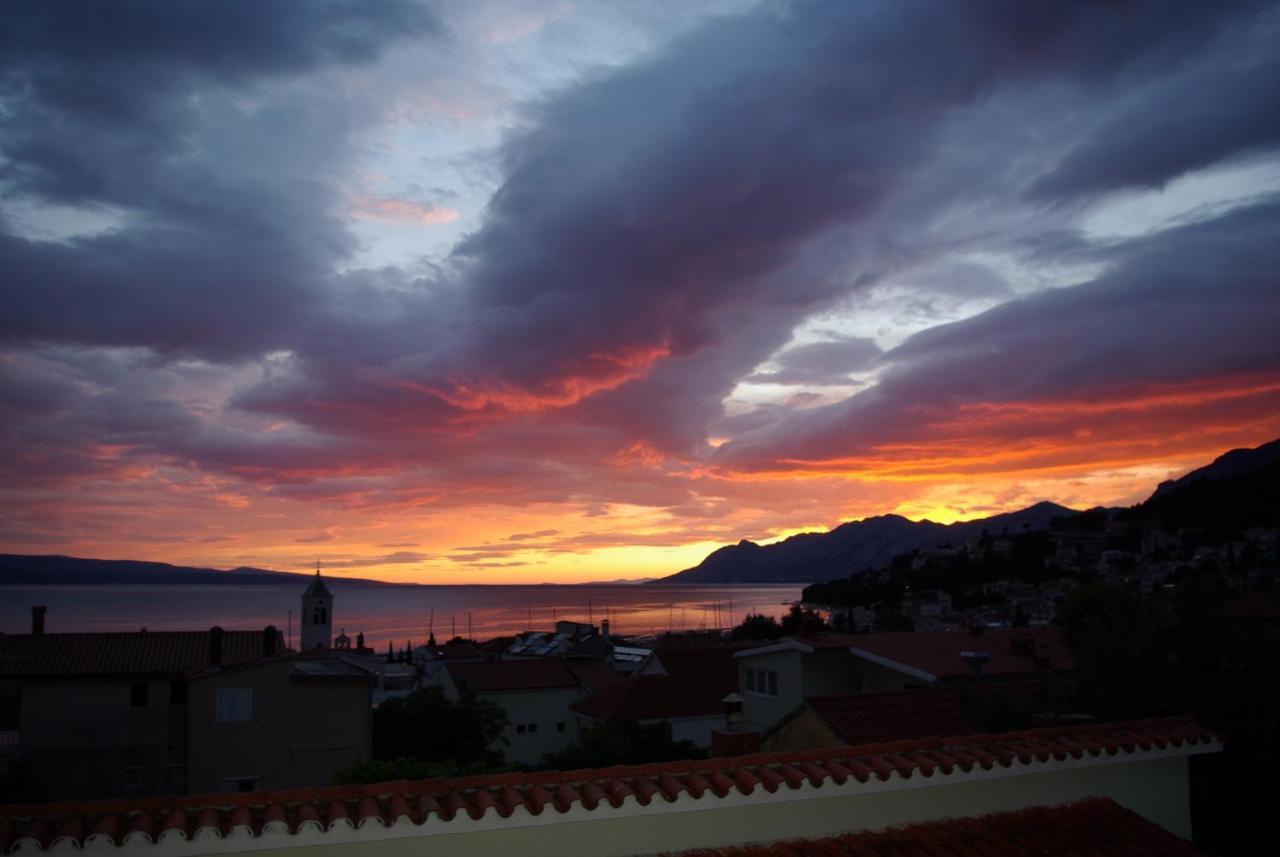 Rooms Tia Baška Voda Eksteriør billede