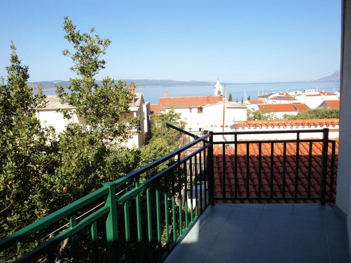 Rooms Tia Baška Voda Eksteriør billede