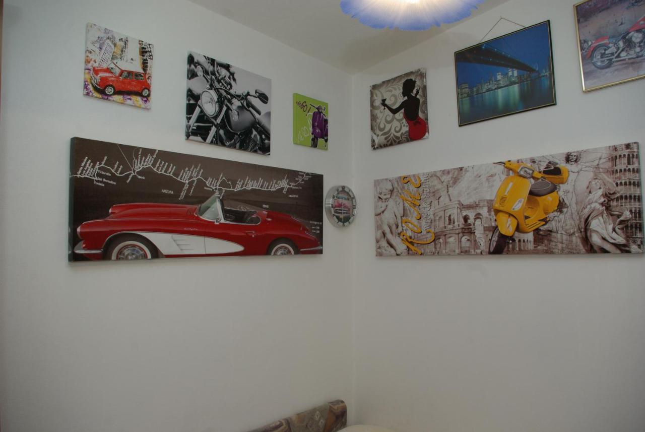 Rooms Tia Baška Voda Eksteriør billede