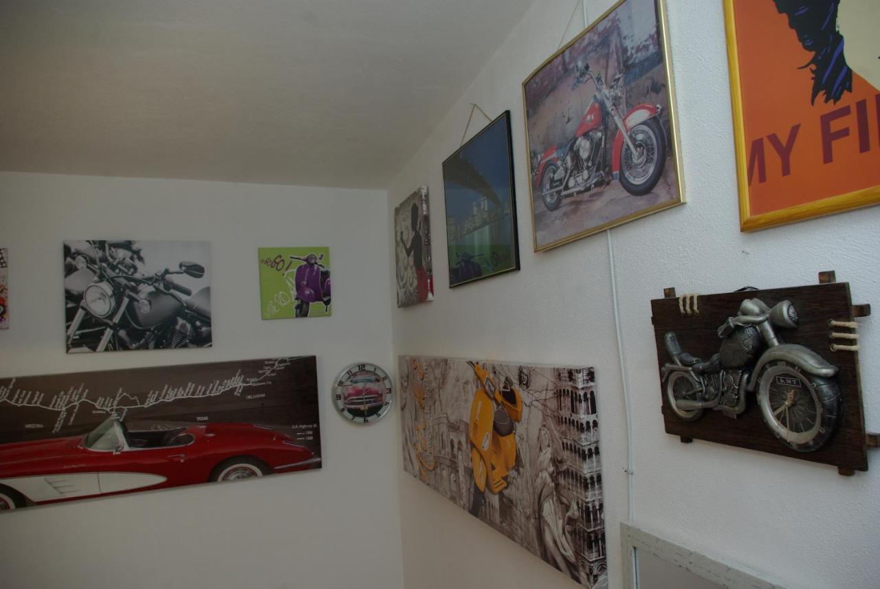 Rooms Tia Baška Voda Eksteriør billede