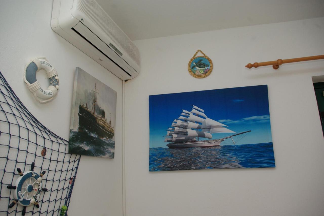 Rooms Tia Baška Voda Eksteriør billede