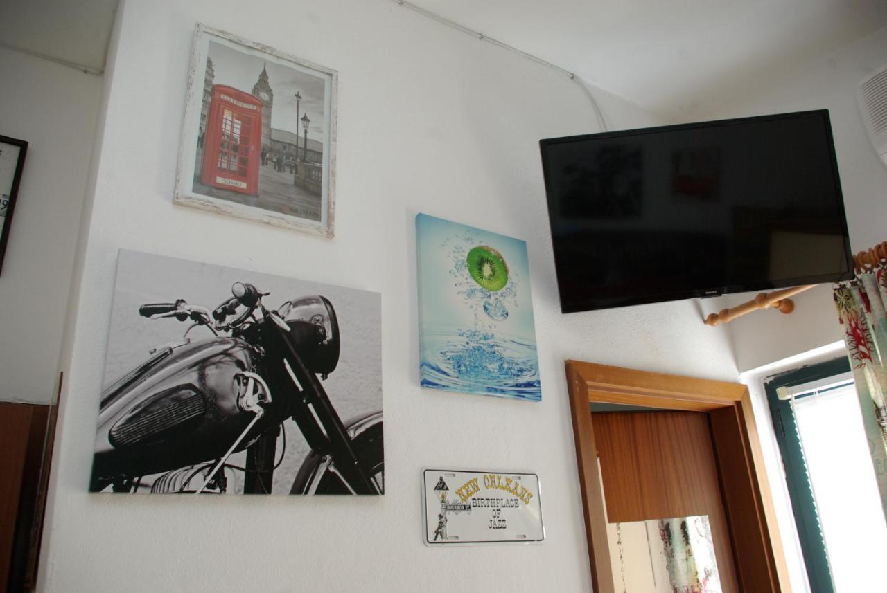 Rooms Tia Baška Voda Eksteriør billede