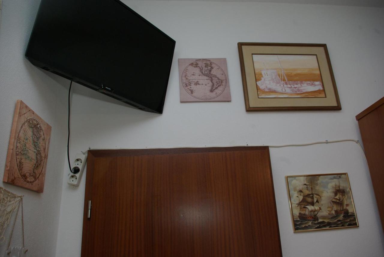 Rooms Tia Baška Voda Eksteriør billede