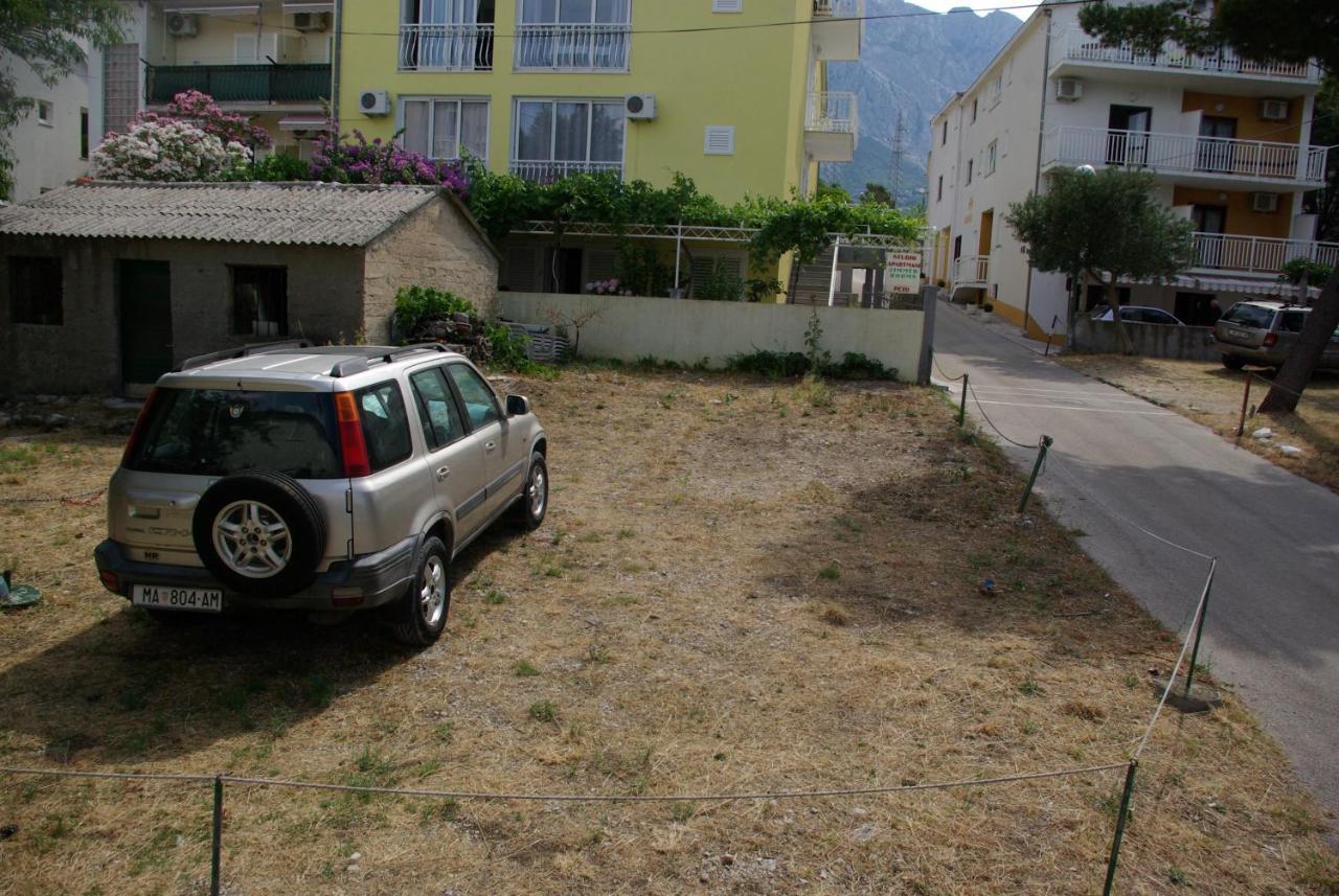 Rooms Tia Baška Voda Eksteriør billede