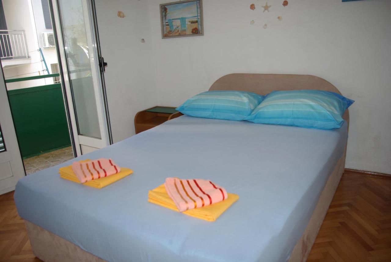 Rooms Tia Baška Voda Eksteriør billede