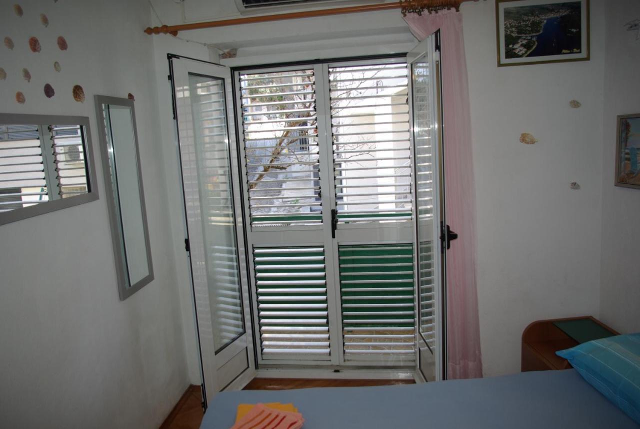 Rooms Tia Baška Voda Eksteriør billede