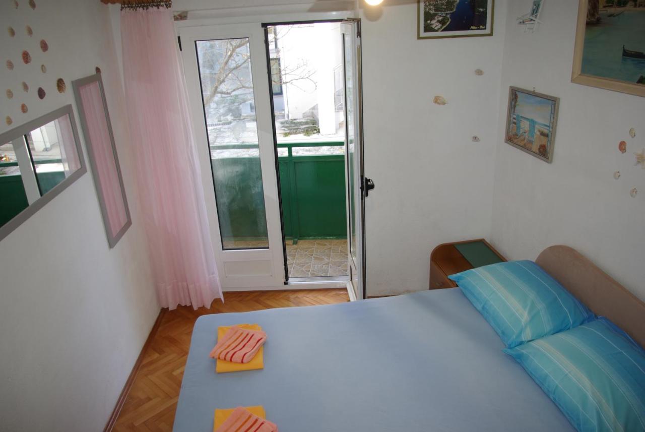 Rooms Tia Baška Voda Eksteriør billede