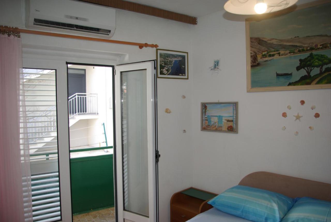 Rooms Tia Baška Voda Eksteriør billede