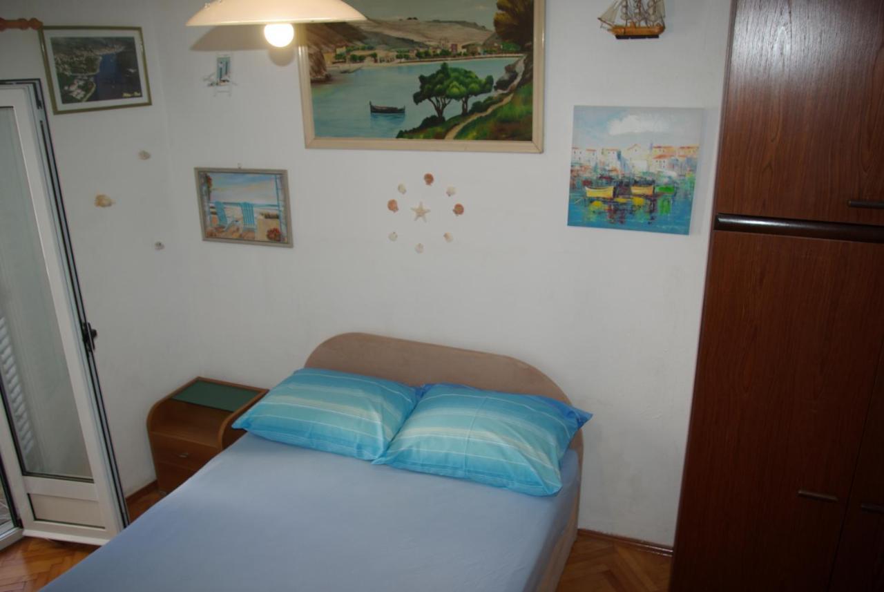 Rooms Tia Baška Voda Eksteriør billede