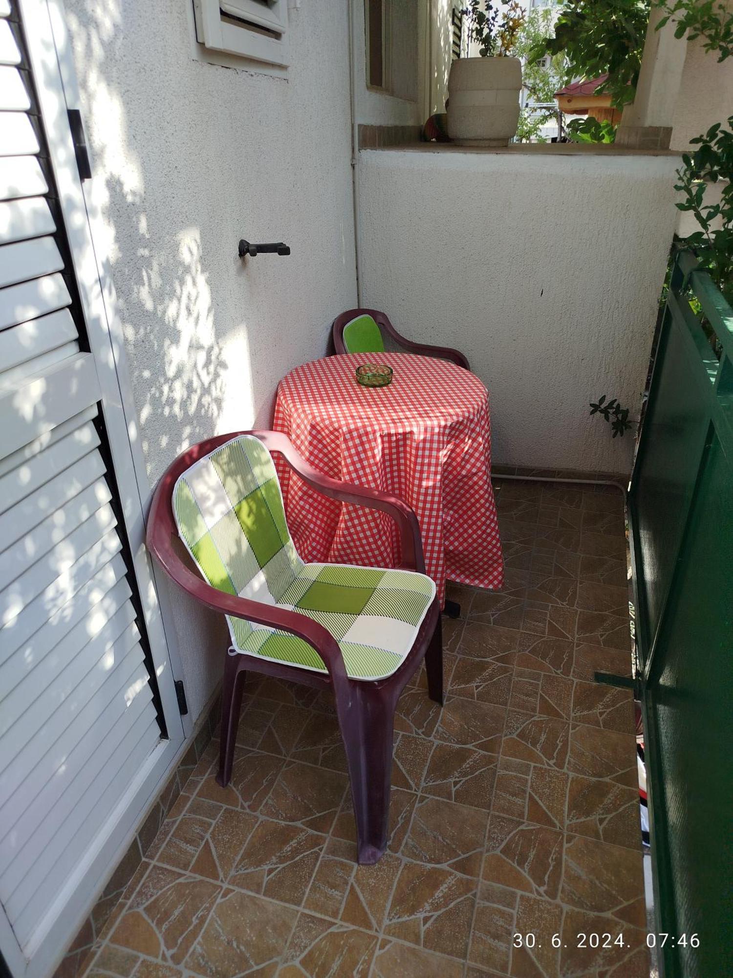Rooms Tia Baška Voda Eksteriør billede