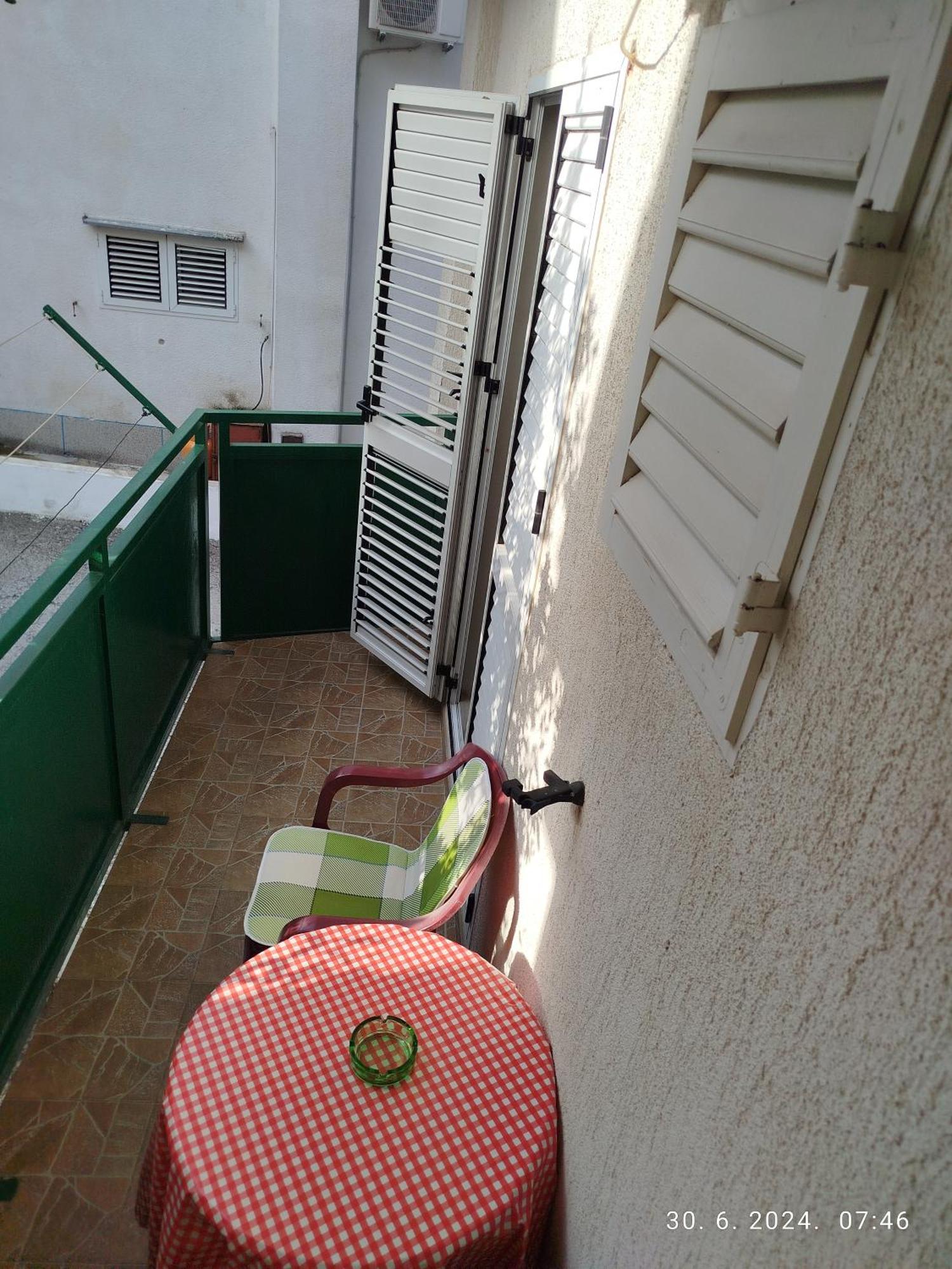 Rooms Tia Baška Voda Eksteriør billede