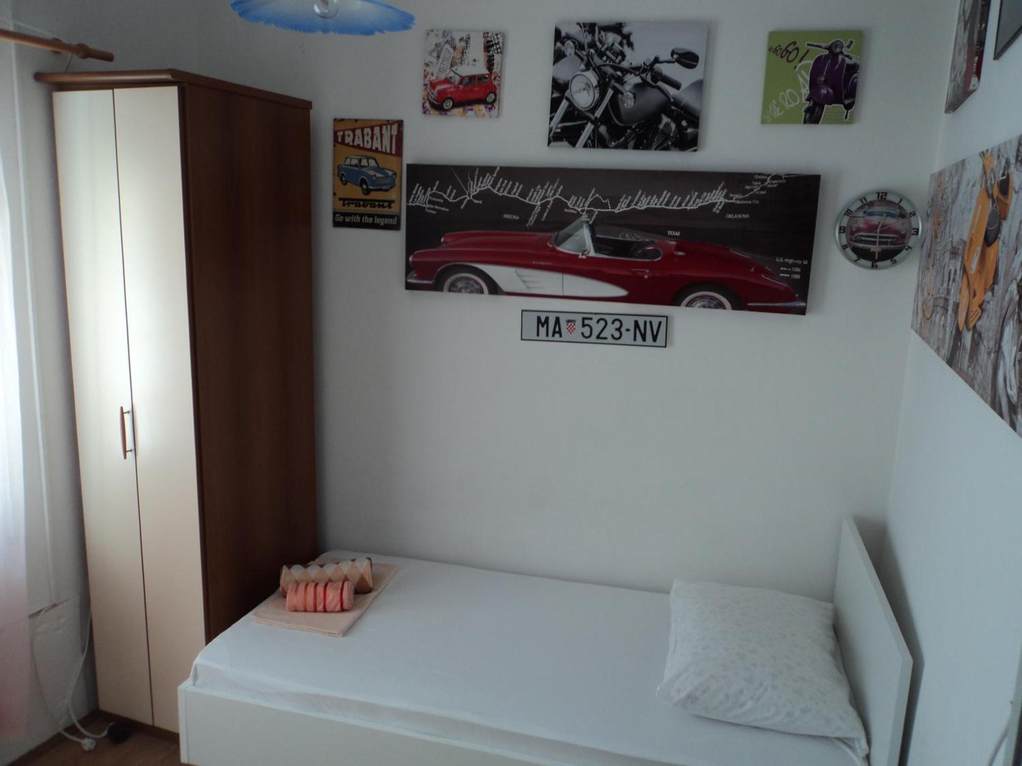Rooms Tia Baška Voda Eksteriør billede